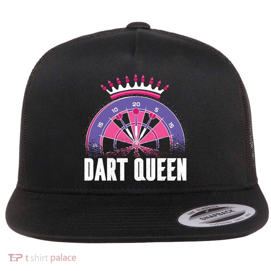 Dart Queen Flatbill Hat