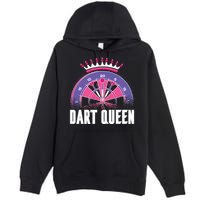 Dart Queen Premium Pullover Hoodie
