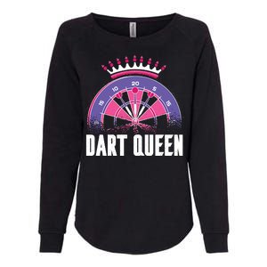 Dart Queen Womens California Wash Sweatshirt