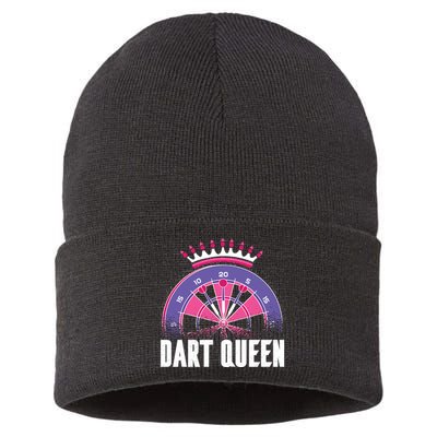 Dart Queen Sustainable Knit Beanie