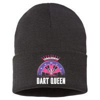 Dart Queen Sustainable Knit Beanie