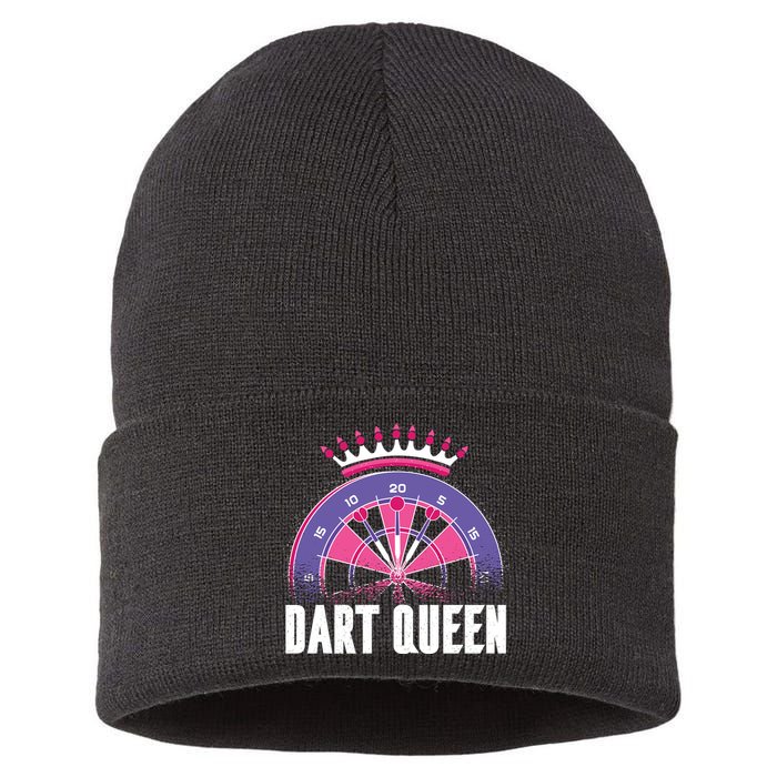 Dart Queen Sustainable Knit Beanie