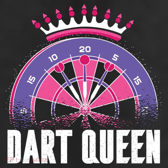 Dart Queen Golf Towel