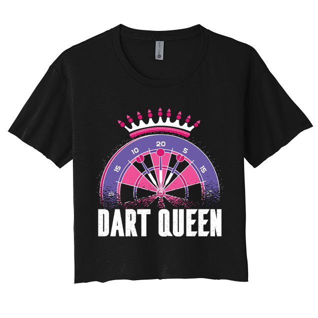 Dart Queen Crop Top