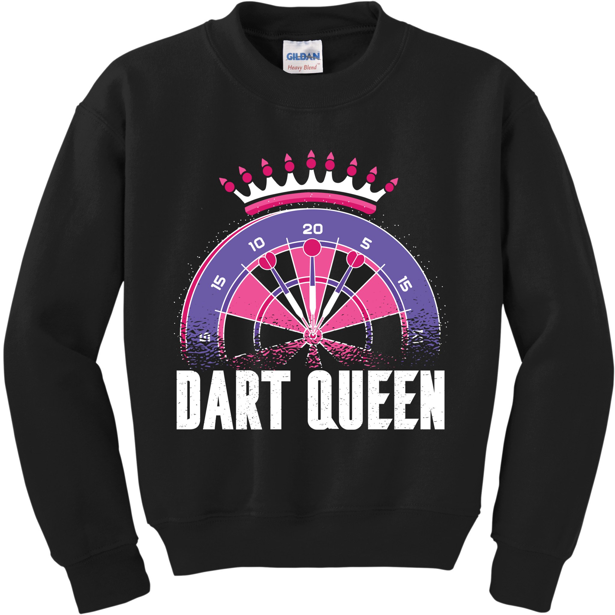 Dart Queen Kids Sweatshirt