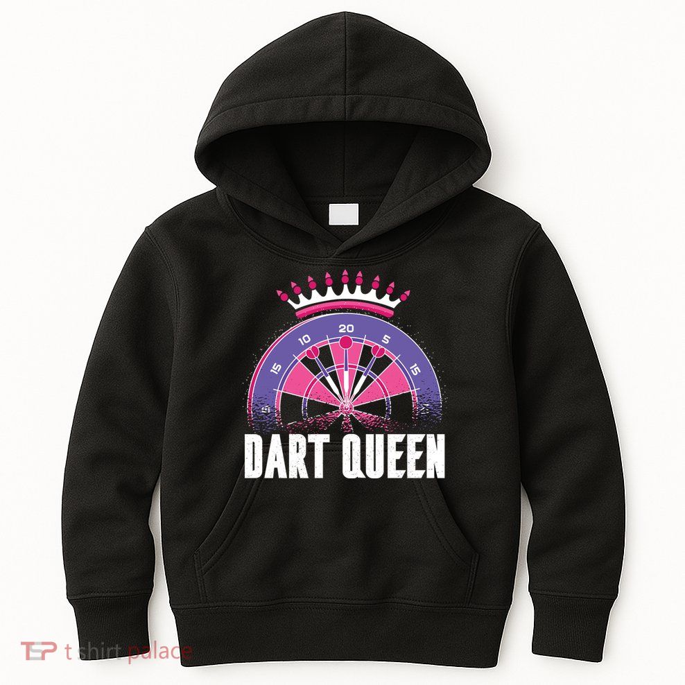 Dart Queen Kids Hoodie