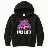 Dart Queen Kids Hoodie