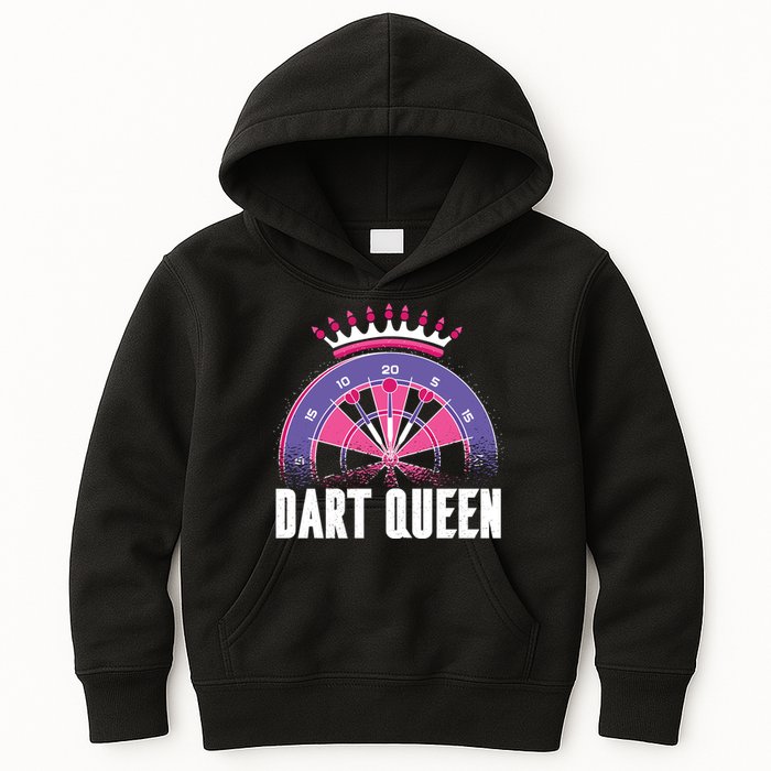 Dart Queen Kids Hoodie
