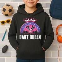 Dart Queen Kids Hoodie
