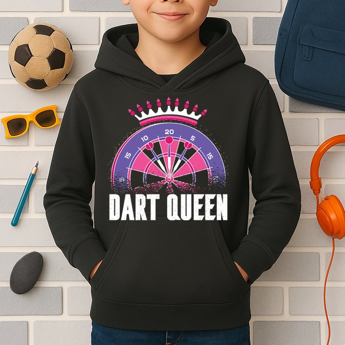 Dart Queen Kids Hoodie