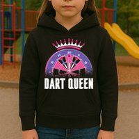 Dart Queen Kids Hoodie