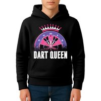 Dart Queen Kids Hoodie