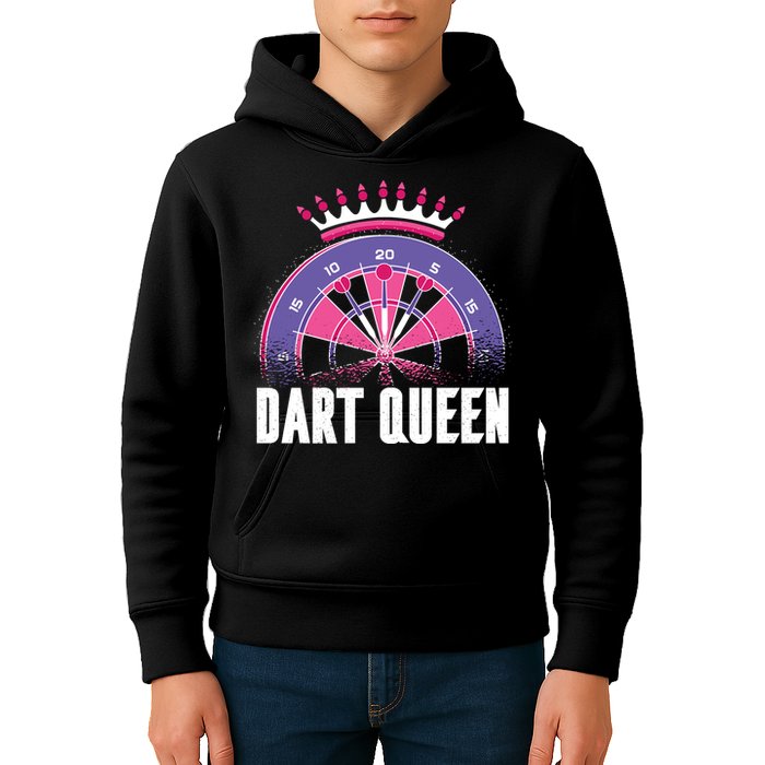 Dart Queen Kids Hoodie