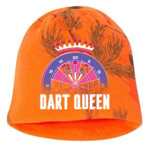 Dart Queen Kati - Camo Knit Beanie