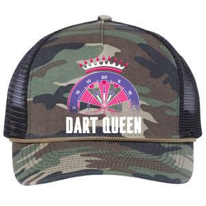 Dart Queen Retro Rope Trucker Hat Cap