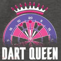 Dart Queen Vector Backpack