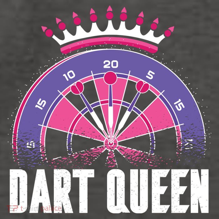 Dart Queen Vector Backpack