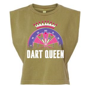 Dart Queen Garment-Dyed Women's Muscle Tee