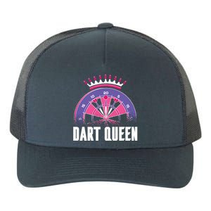 Dart Queen Yupoong Adult 5-Panel Trucker Hat