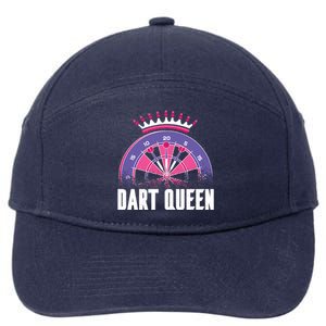 Dart Queen 7-Panel Snapback Hat