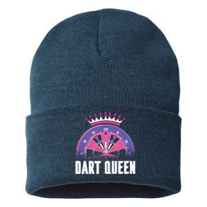 Dart Queen Sustainable Knit Beanie