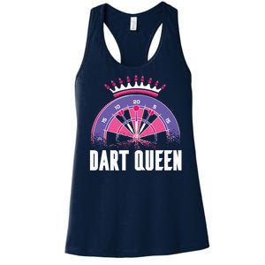 Dart Queen Women's Racerback Tank