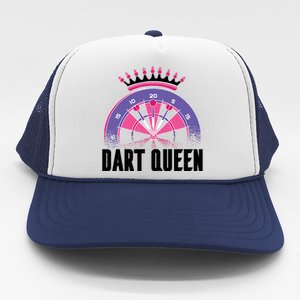 Dart Queen Trucker Hat