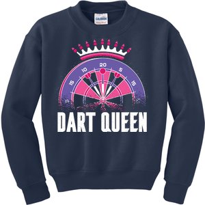 Dart Queen Kids Sweatshirt