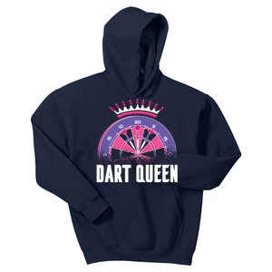 Dart Queen Kids Hoodie