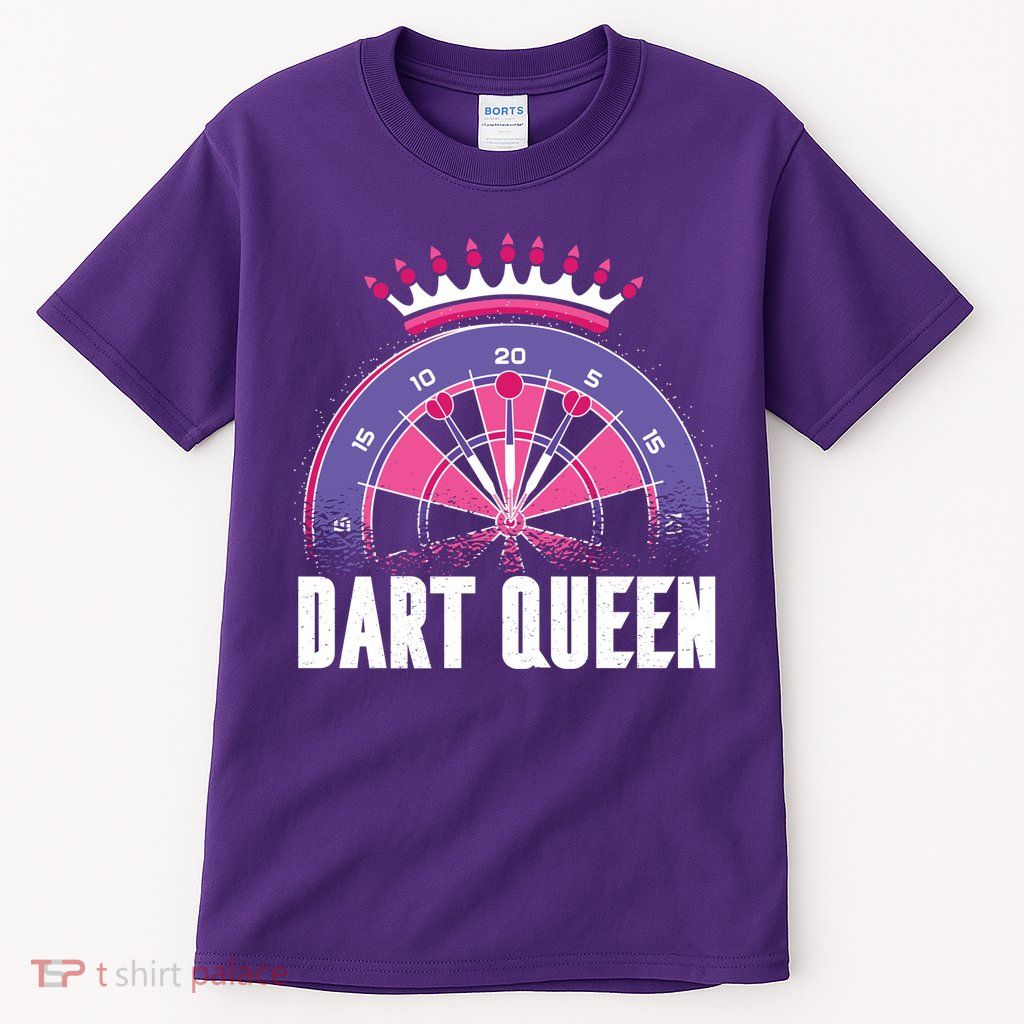 Dart Queen Tall T-Shirt