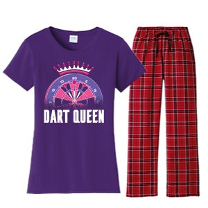 Dart Queen Women's Flannel Pajama Set