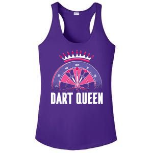 Dart Queen Ladies PosiCharge Competitor Racerback Tank