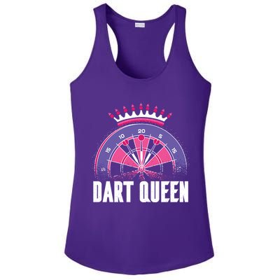 Dart Queen Ladies PosiCharge Competitor Racerback Tank