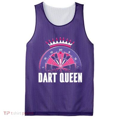 Dart Queen Mesh Reversible Basketball Jersey Tank