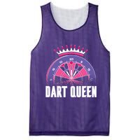 Dart Queen Mesh Reversible Basketball Jersey Tank