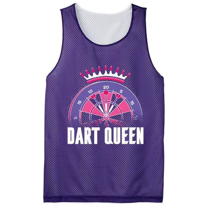 Dart Queen Mesh Reversible Basketball Jersey Tank