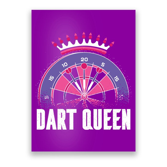 Dart Queen Poster