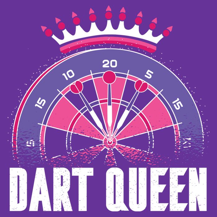 Dart Queen Poster