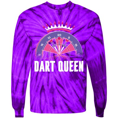 Dart Queen Tie-Dye Long Sleeve Shirt