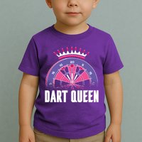 Dart Queen Toddler T-Shirt