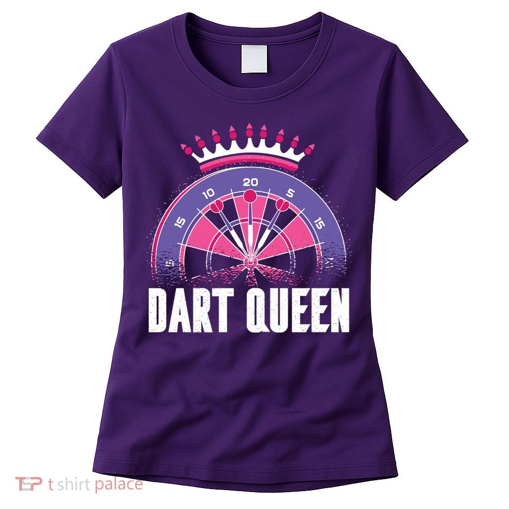 Dart Queen Womens T-Shirt