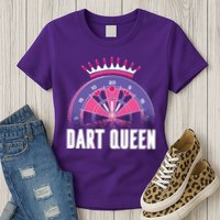 Dart Queen Womens T-Shirt