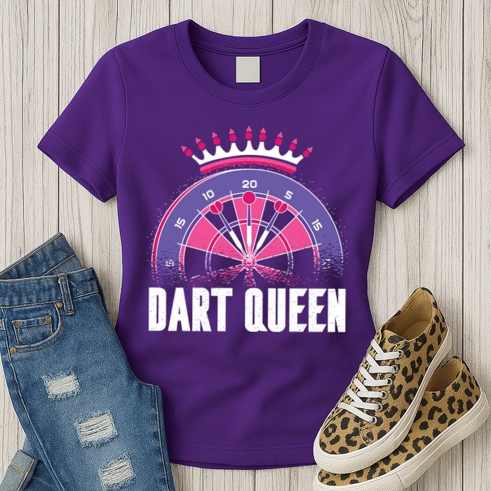 Dart Queen Womens T-Shirt