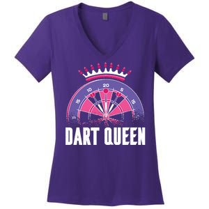 Dart Queen Women's V-Neck T-Shirt