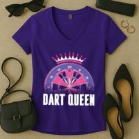 Dart Queen Women's V-Neck T-Shirt