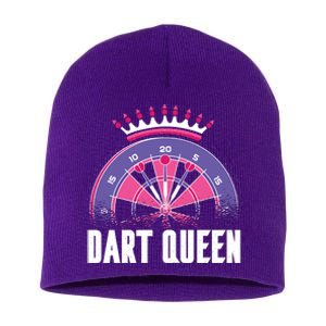 Dart Queen Short Acrylic Beanie