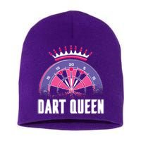 Dart Queen Short Acrylic Beanie