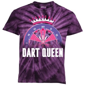 Dart Queen Kids Tie-Dye T-Shirt