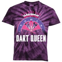 Dart Queen Kids Tie-Dye T-Shirt