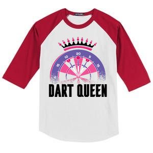 Dart Queen Kids Colorblock Raglan Jersey